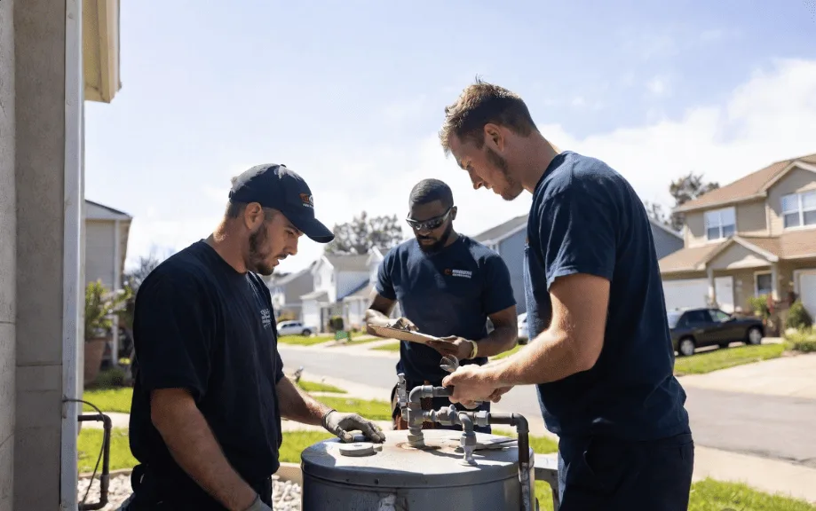 Water Heater Repair in Belvidere, NC near me
